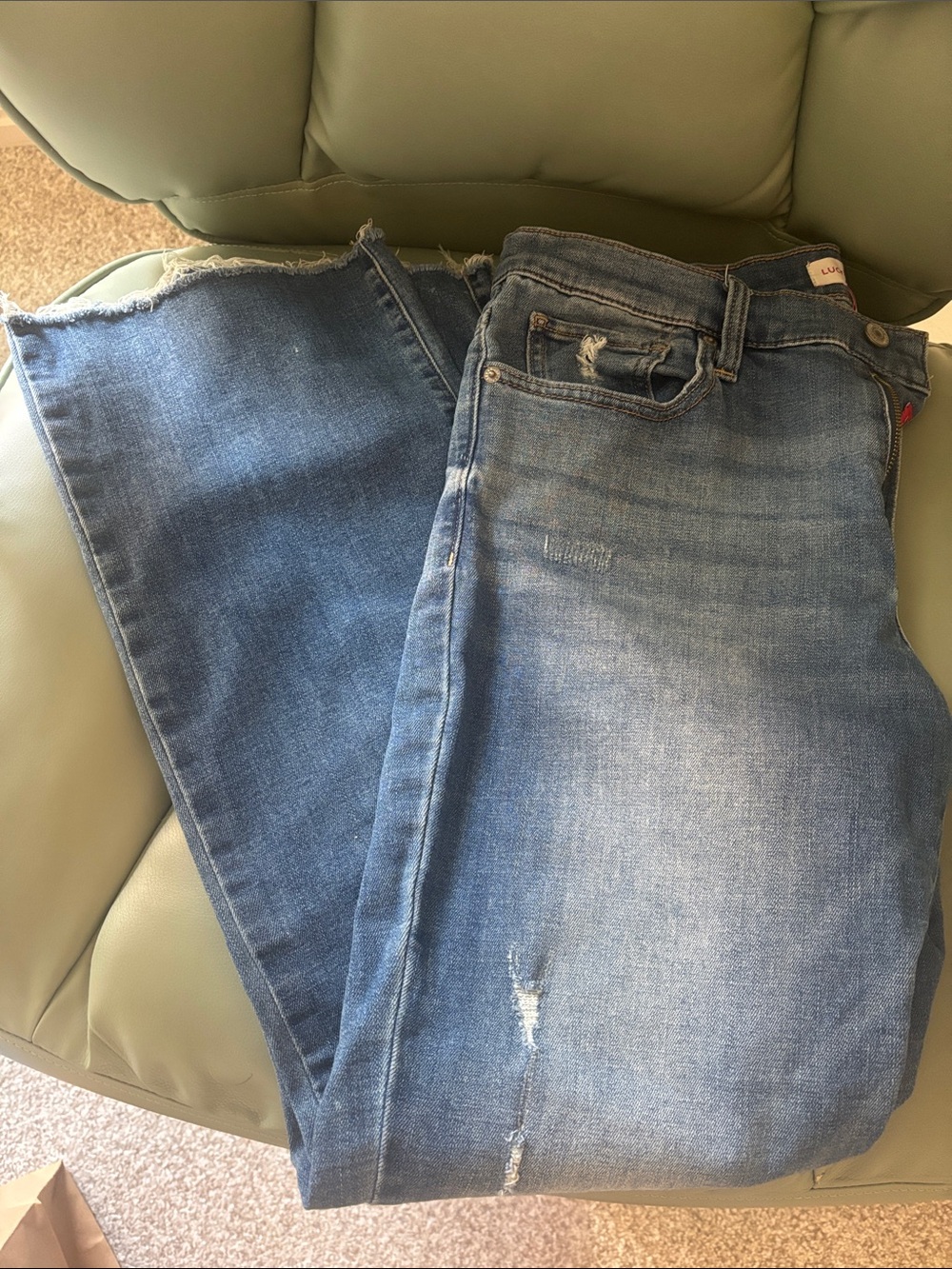 Lucky Brand Women’s Bootcut Jeans